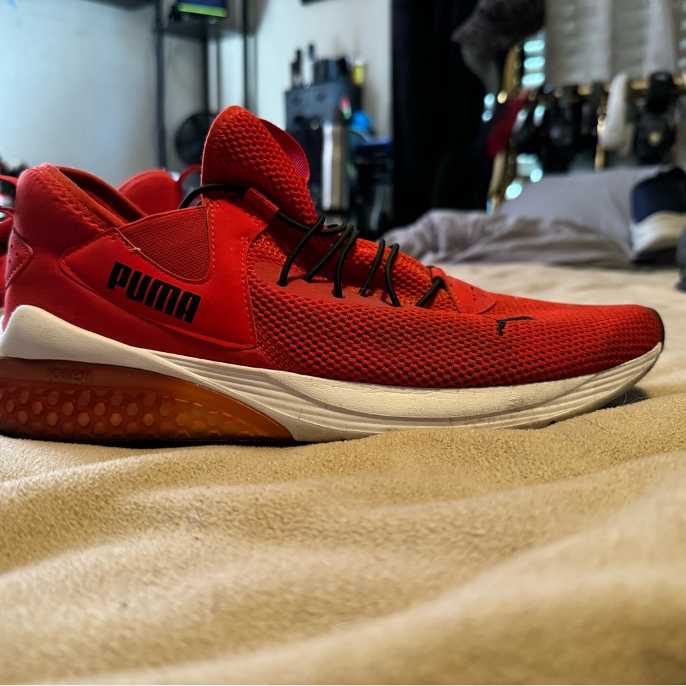 Puma Shoes Red